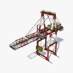 Port Container Crane