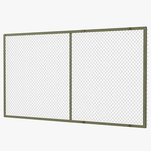 3D Traditional Wire Fence