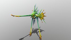3D Water Reaper