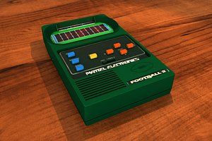 free ma model mattel electronics football 2
