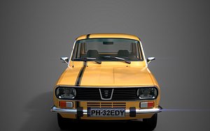 Dacia Sandero Stepway Extreme 2023 3D Model $159 - .3ds .c4d .fbx