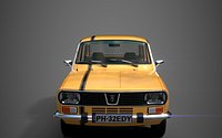 Low Poly Dacia 1300/Renault 12