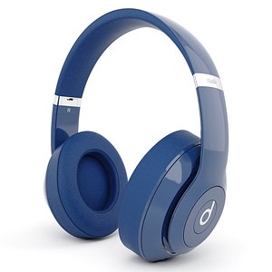 3D beats studio headphones model