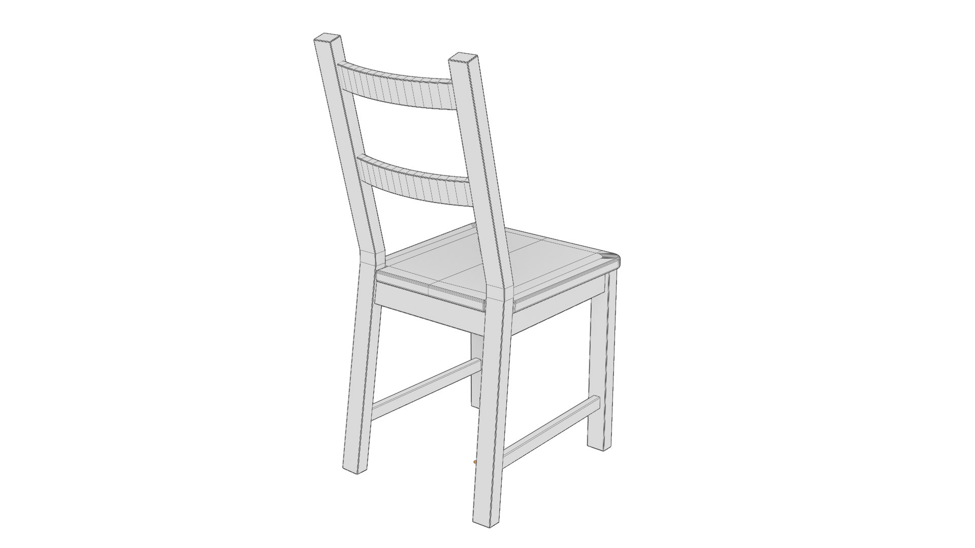 IKEA Ivar Chair Model - TurboSquid 2331754