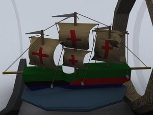 boat 3d