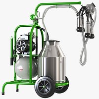 Portable Milking Machine 1