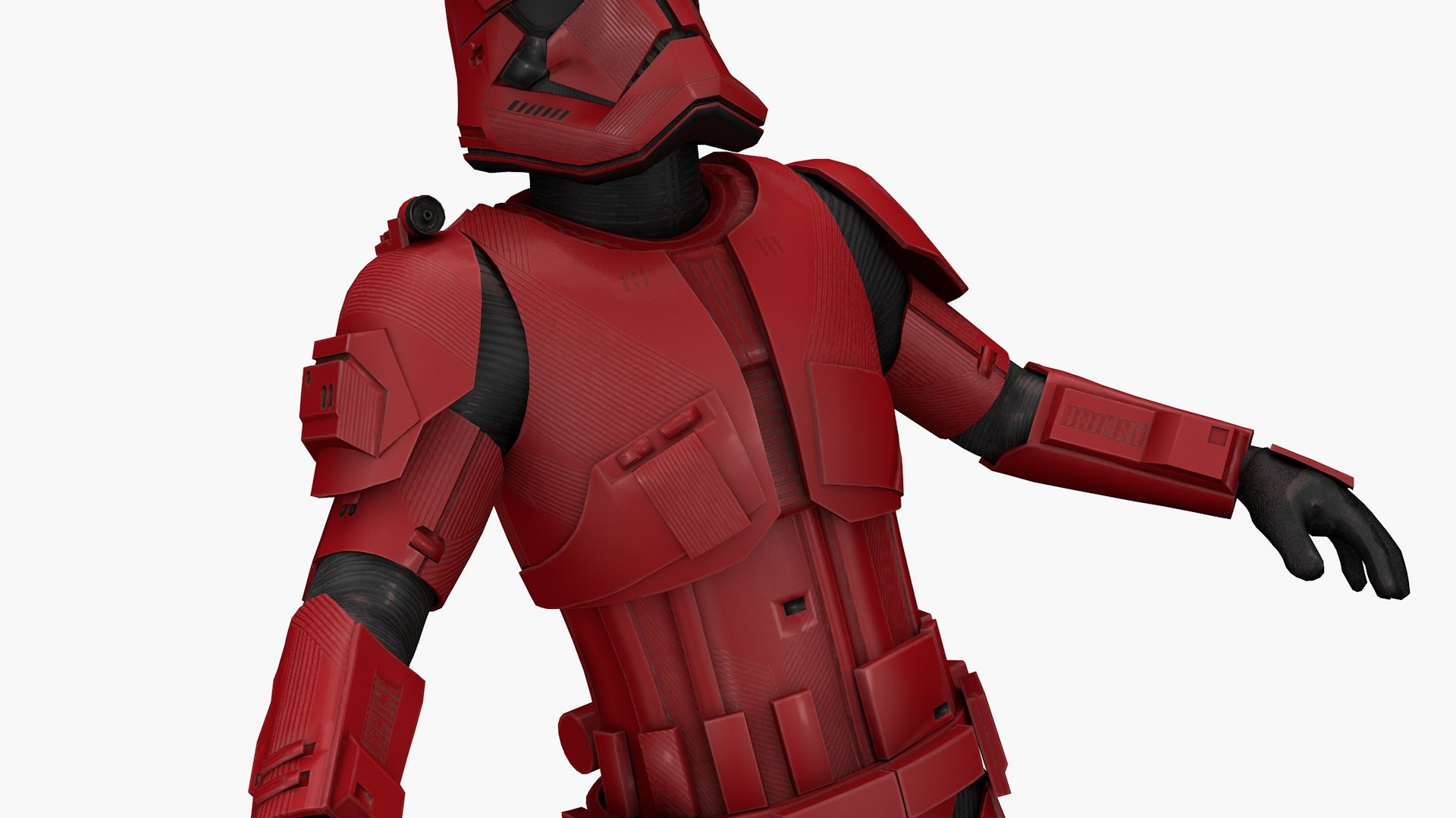 3D Sith Trooper - TurboSquid 1836737