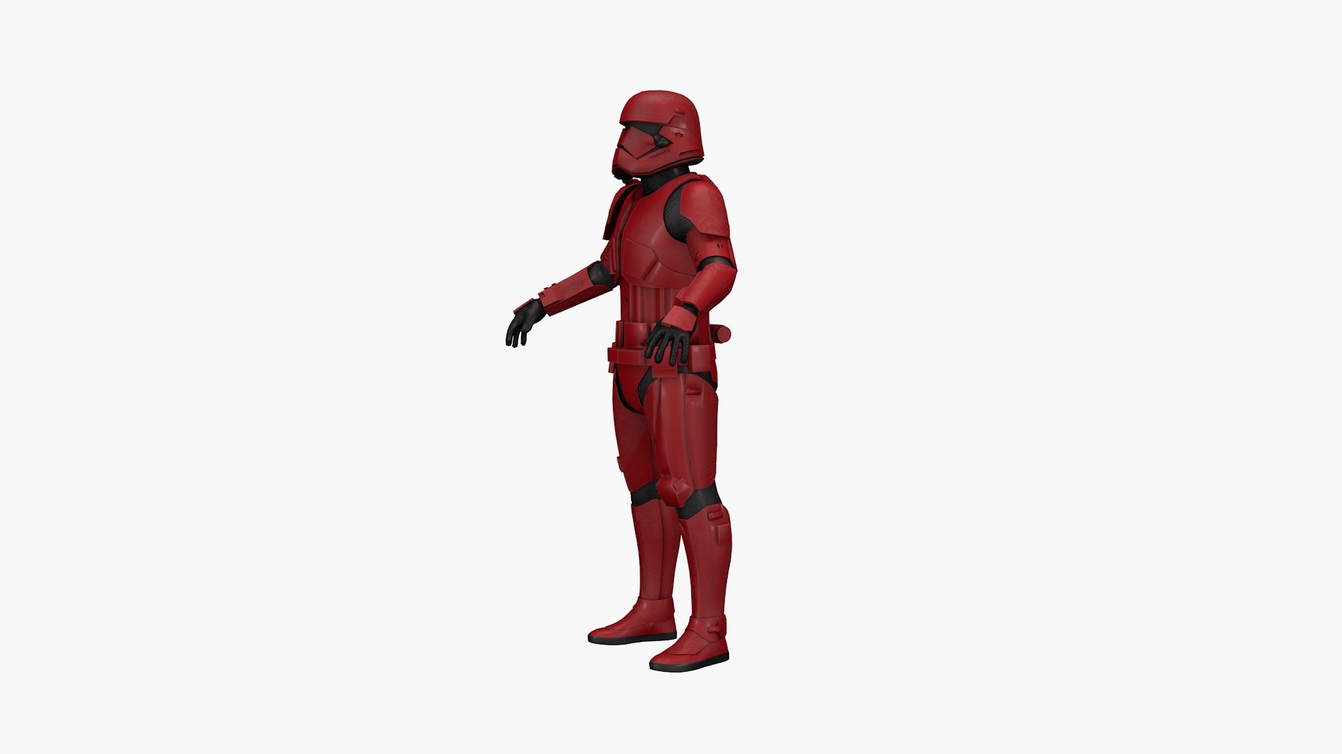 3D Sith Trooper - TurboSquid 1836737