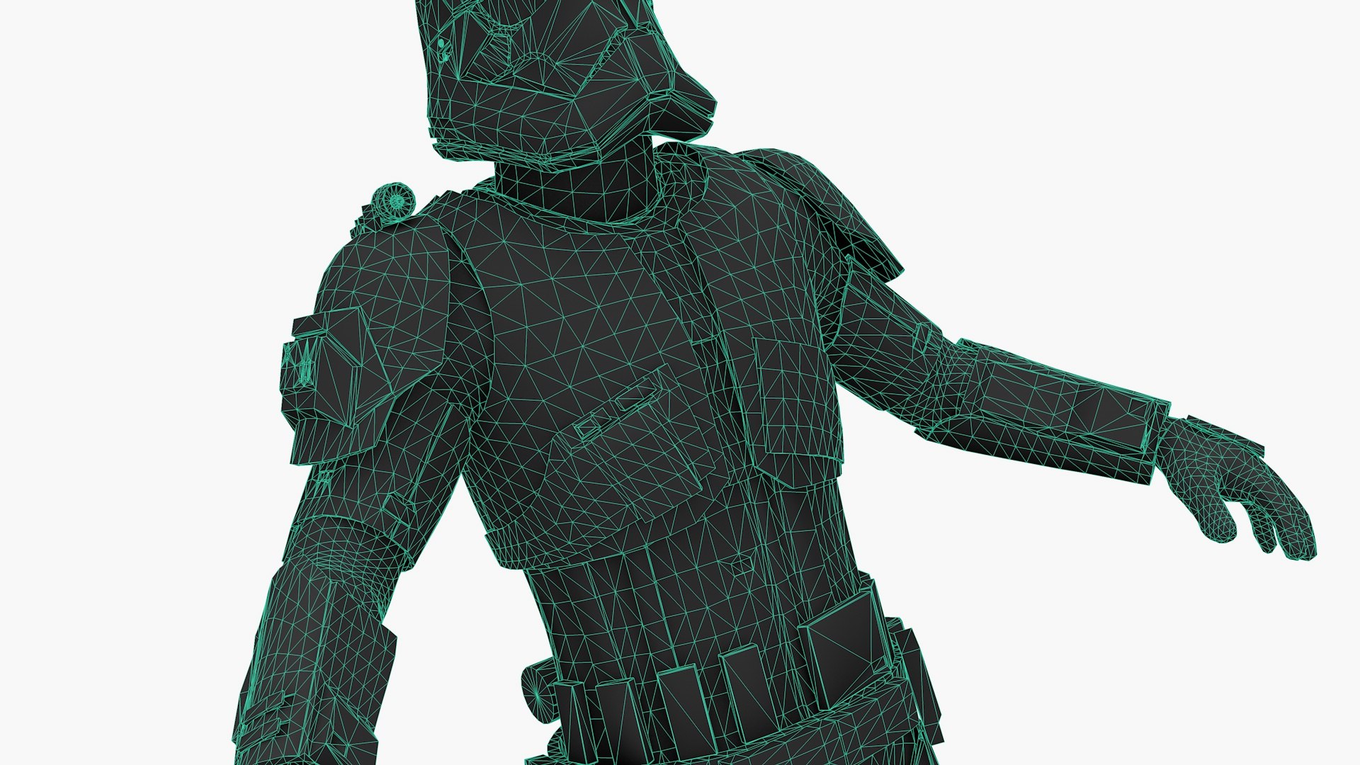 3D Sith Trooper - TurboSquid 1836737