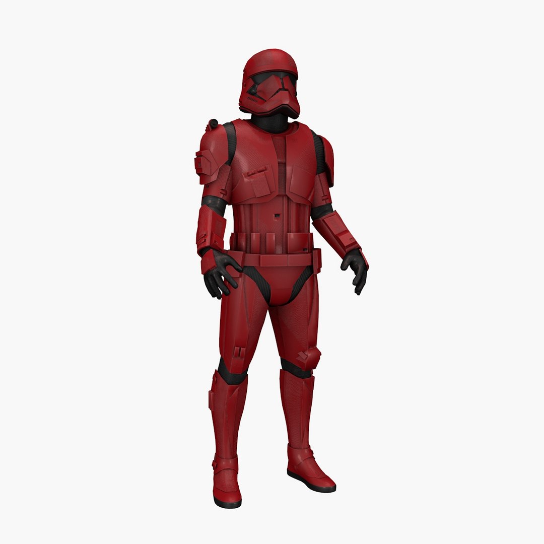 3D Sith Trooper - TurboSquid 1836737