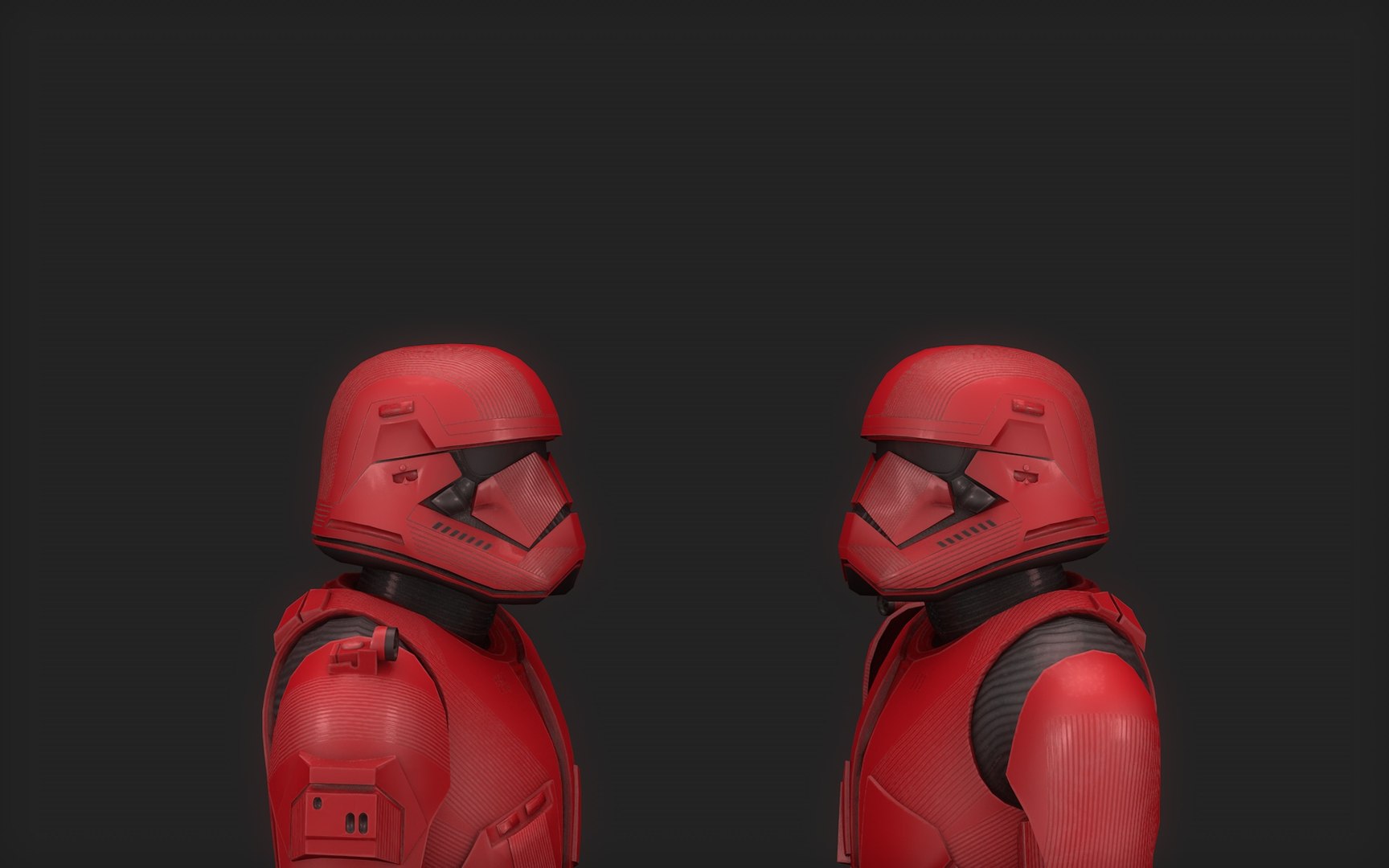 3D Sith Trooper - TurboSquid 1836737