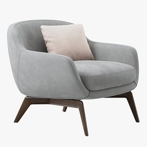 3D minottiBeltArmchair