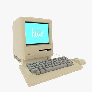 Macintosh 3D model