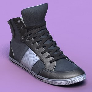 3d sports shoes 06 grey