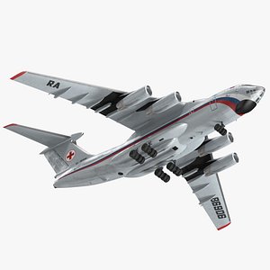 ilyushin il-76td-s civilian mobile max