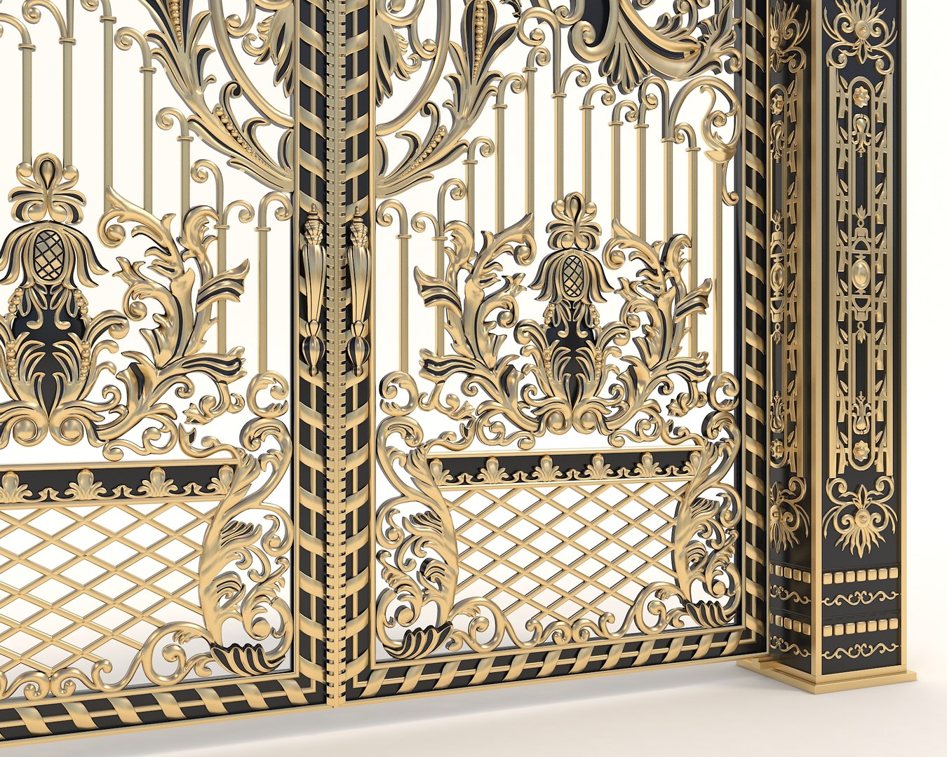 3D model gate classic - TurboSquid 1642555