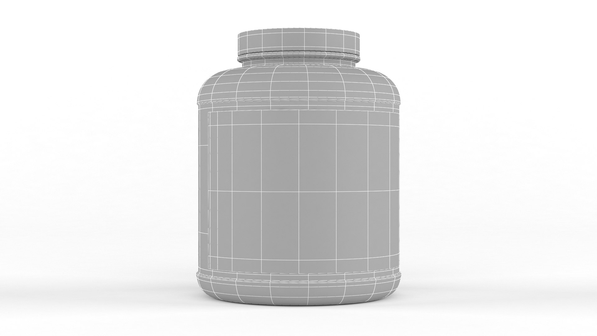 3D Model Protein Powder - TurboSquid 2390953
