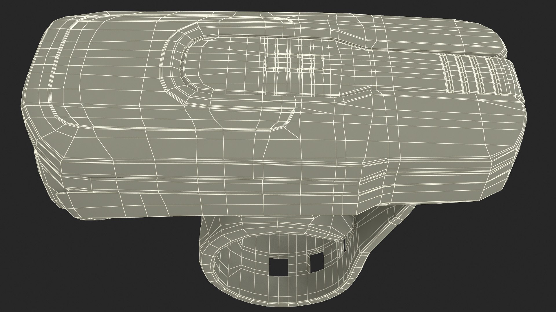 Front Bike Light Model - TurboSquid 2139374