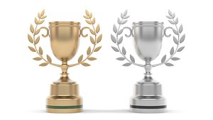 Trophy Cups model