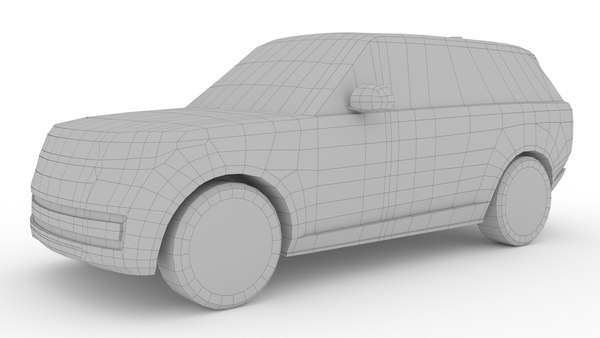 3D Land Rover Range Rover 2022 - TurboSquid 2026601