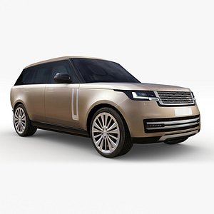 3D Land Rover Range Rover 2022