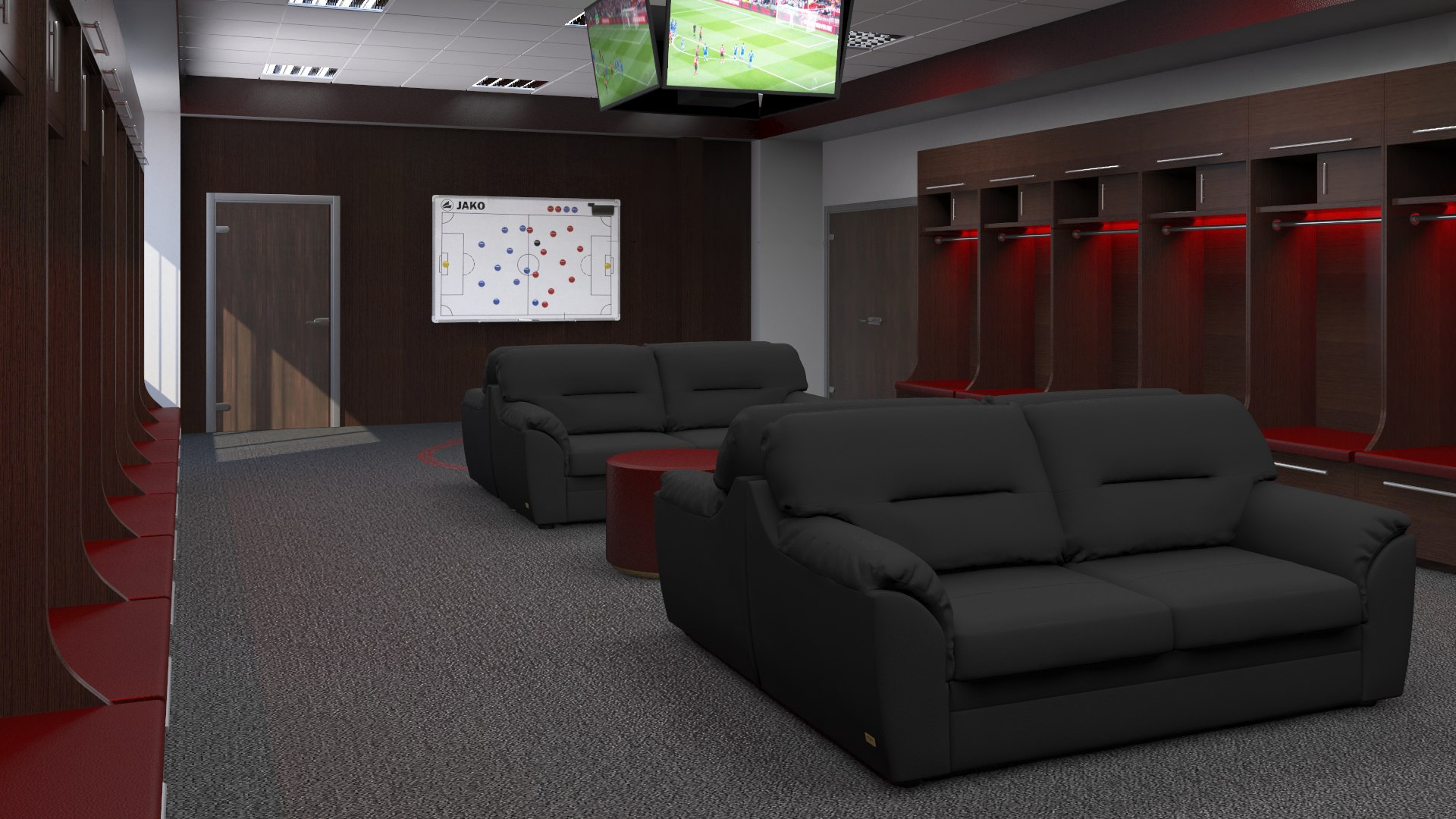 3D Locker Room 5 - TurboSquid 2014484