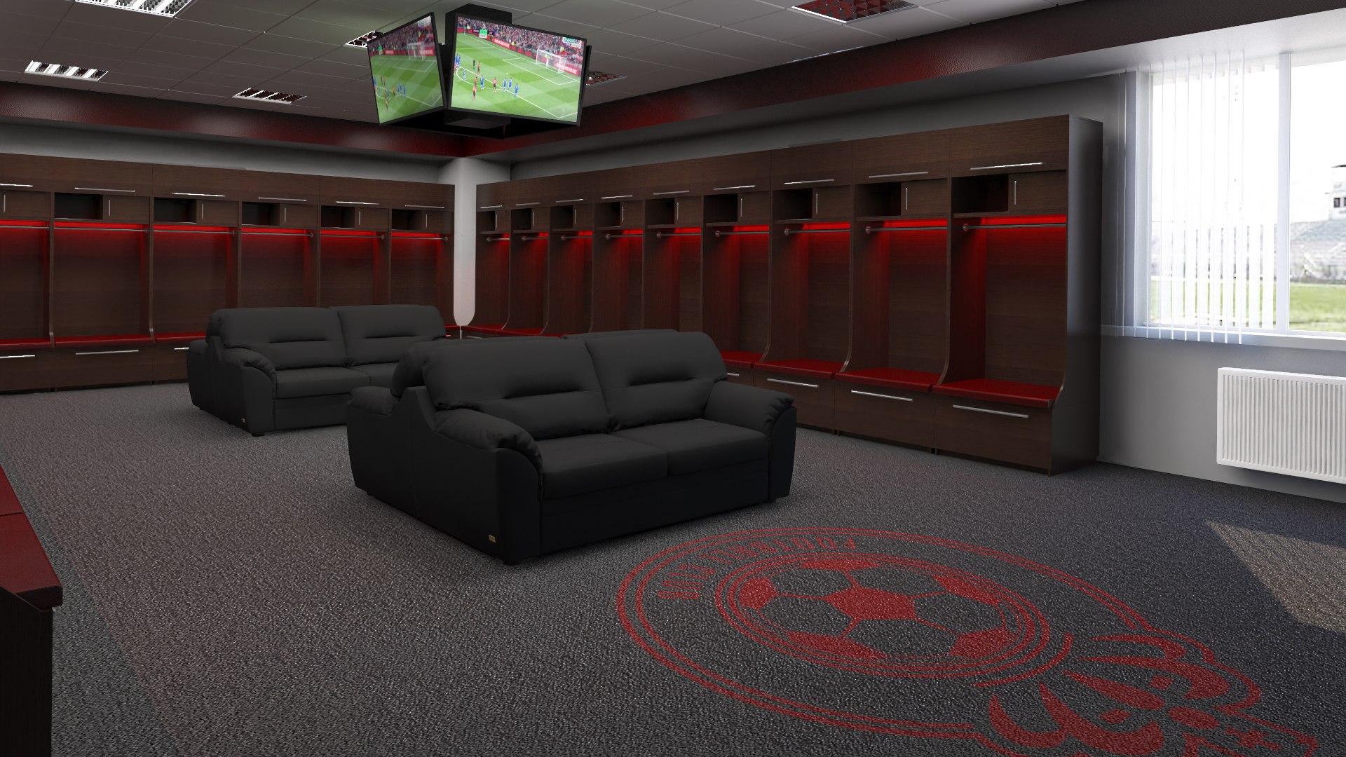 3D Locker Room 5 - TurboSquid 2014484