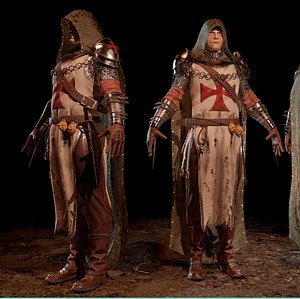 Templar Thief PBR/ UE4