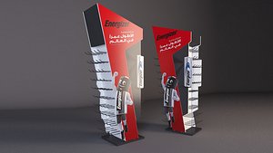 Energizer Display Stand