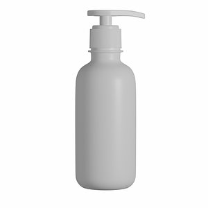 shampoonbottle 3D model