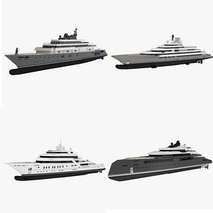 Superyachts Bundle 14