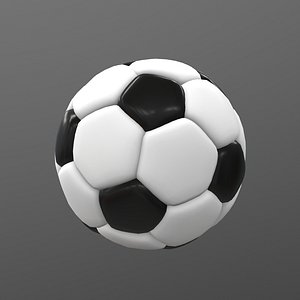 3D Soccer Ball