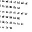 Unit set1 MS Mincho CG CAD data
