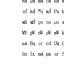 Unit set1 MS Mincho CG CAD data