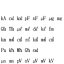 Unit set1 MS Mincho CG CAD data