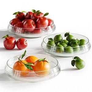 tableware009-fruit 3D model