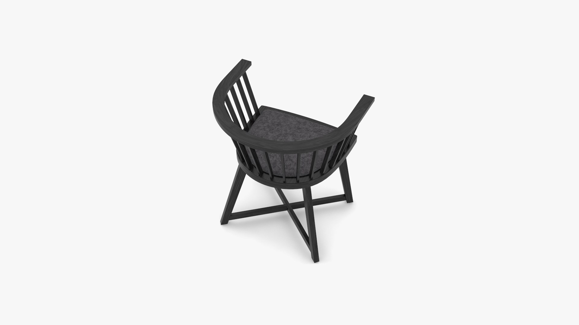 Gervasoni Gray 24 Chair Model TurboSquid 2127452