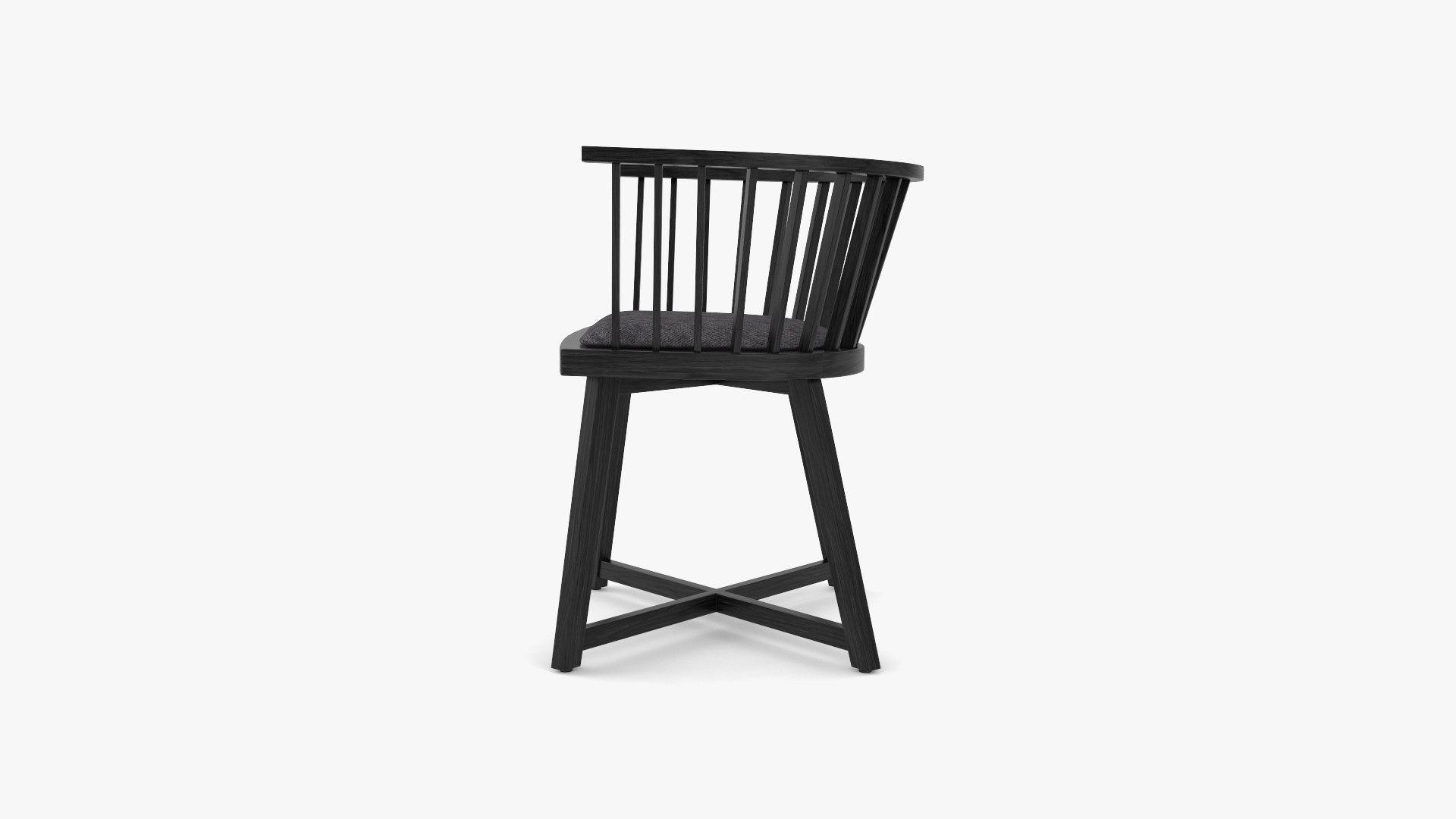 Gervasoni Gray 24 Chair Model TurboSquid 2127452