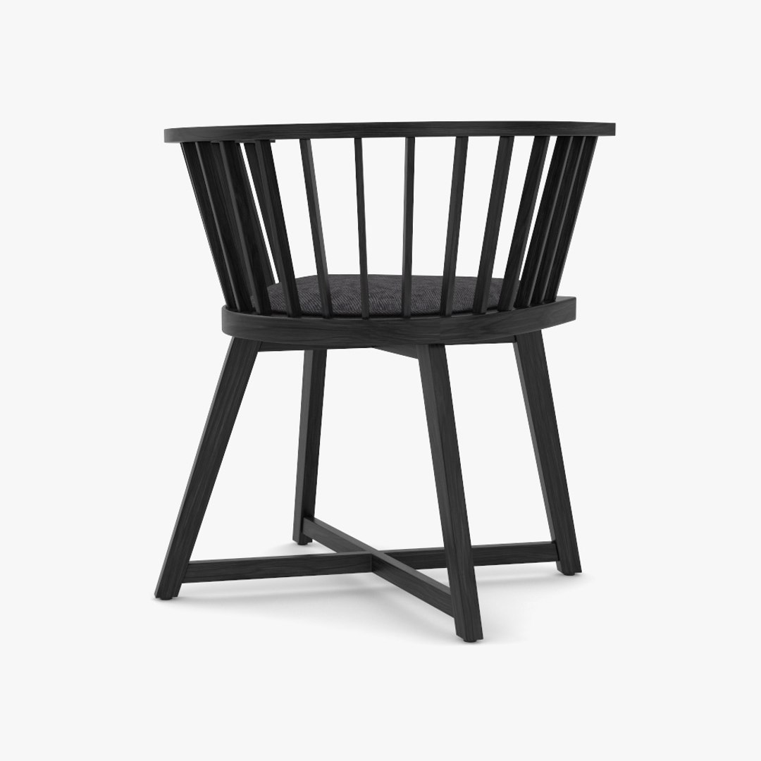 Gervasoni Gray 24 Chair Model TurboSquid 2127452