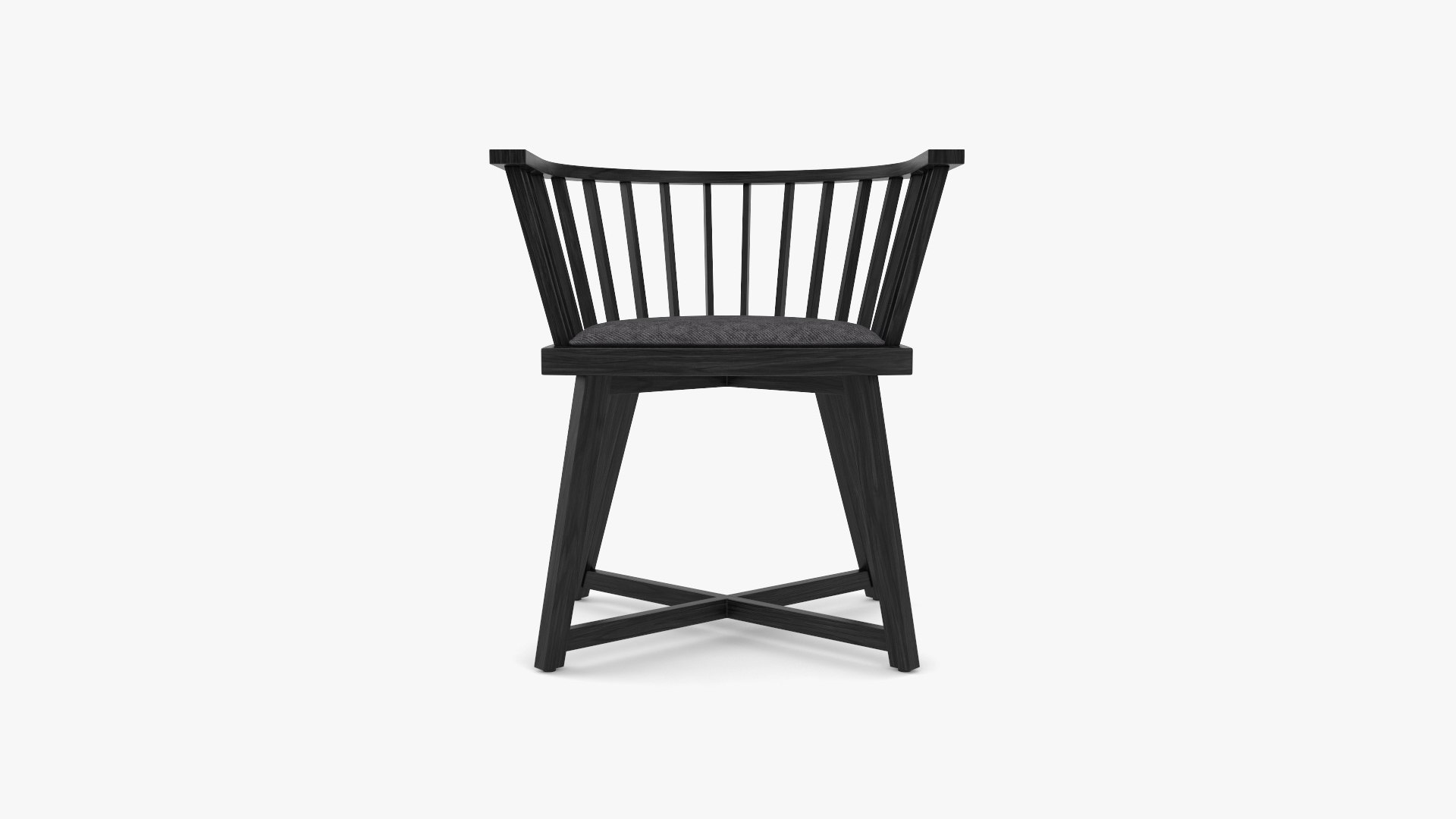 Gervasoni Gray 24 Chair Model TurboSquid 2127452