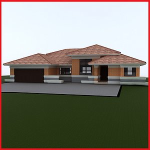 medium Latin Hacienda Modern villa