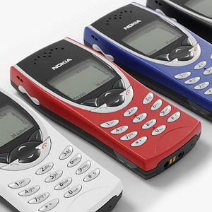 3D Nokia 8210