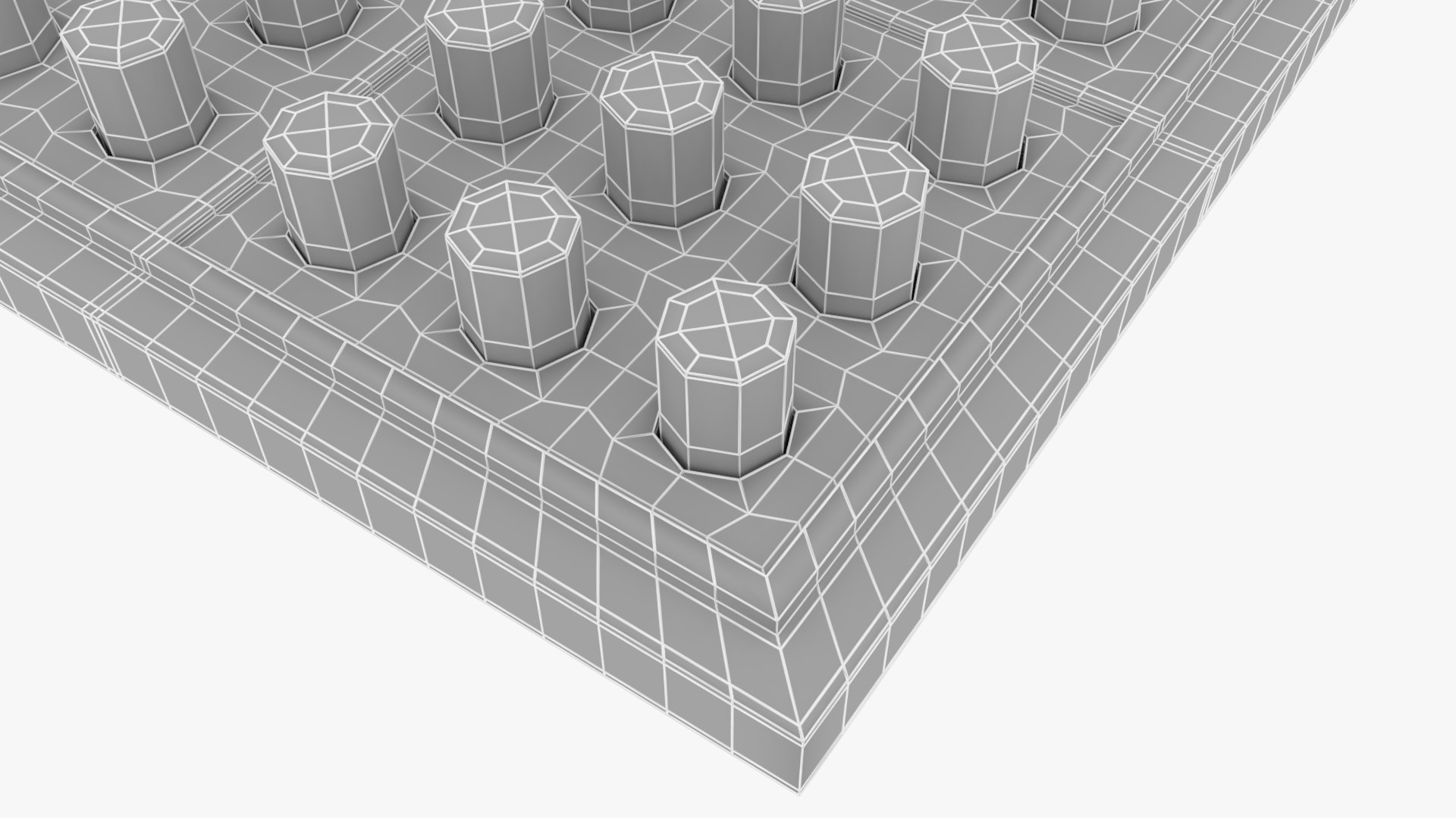 3D Sudoku Puzzle Board Model - TurboSquid 1508420