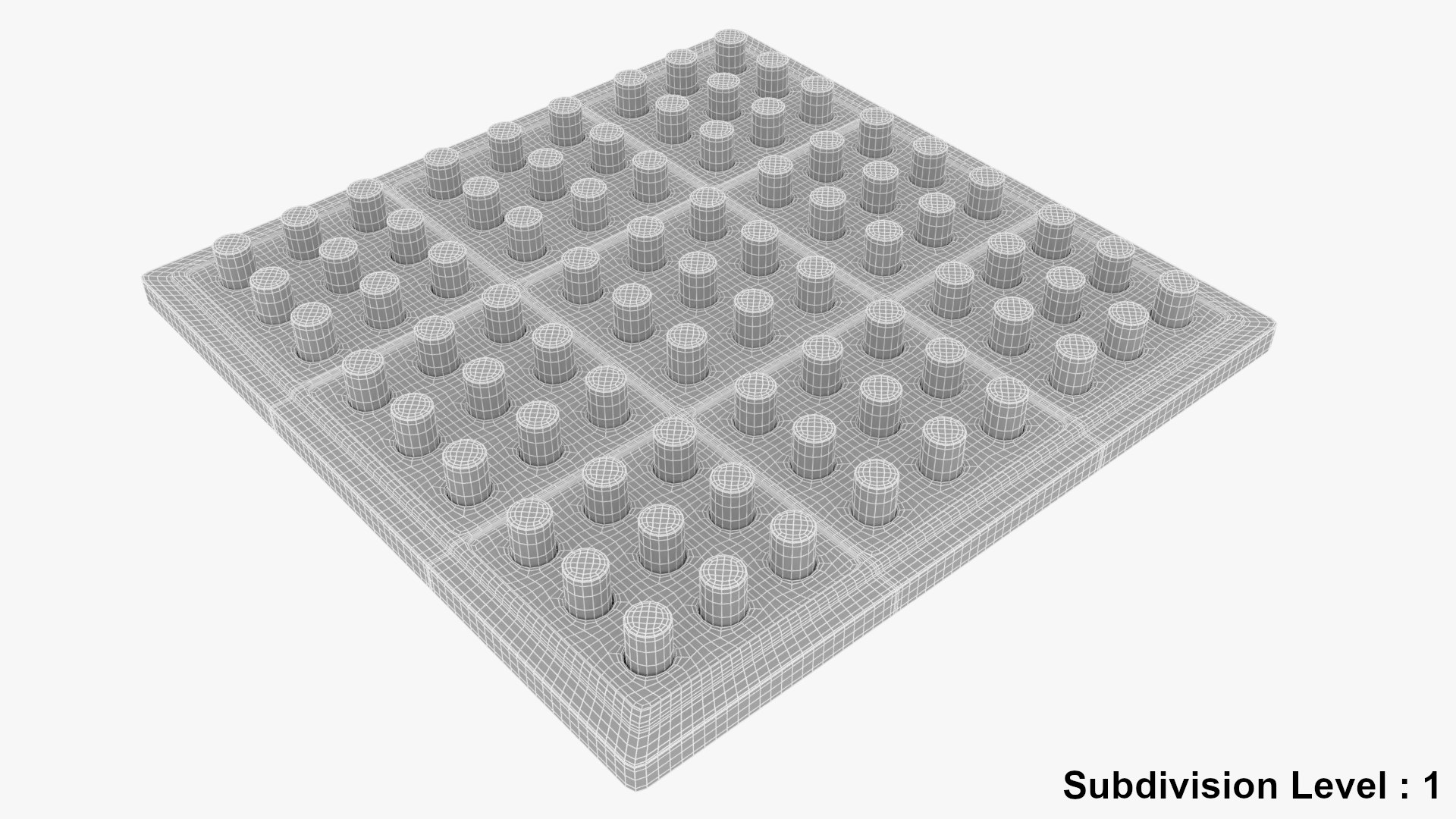 3D Sudoku Puzzle Board Model - TurboSquid 1508420
