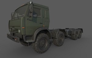 Kamaz 63501 3D model