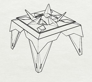 origami gril