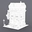 Low-Poly-Weinladen 01