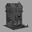 Low-Poly-Weinladen 01