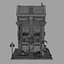 Low-Poly-Weinladen 01