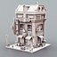 Low-Poly-Weinladen 01
